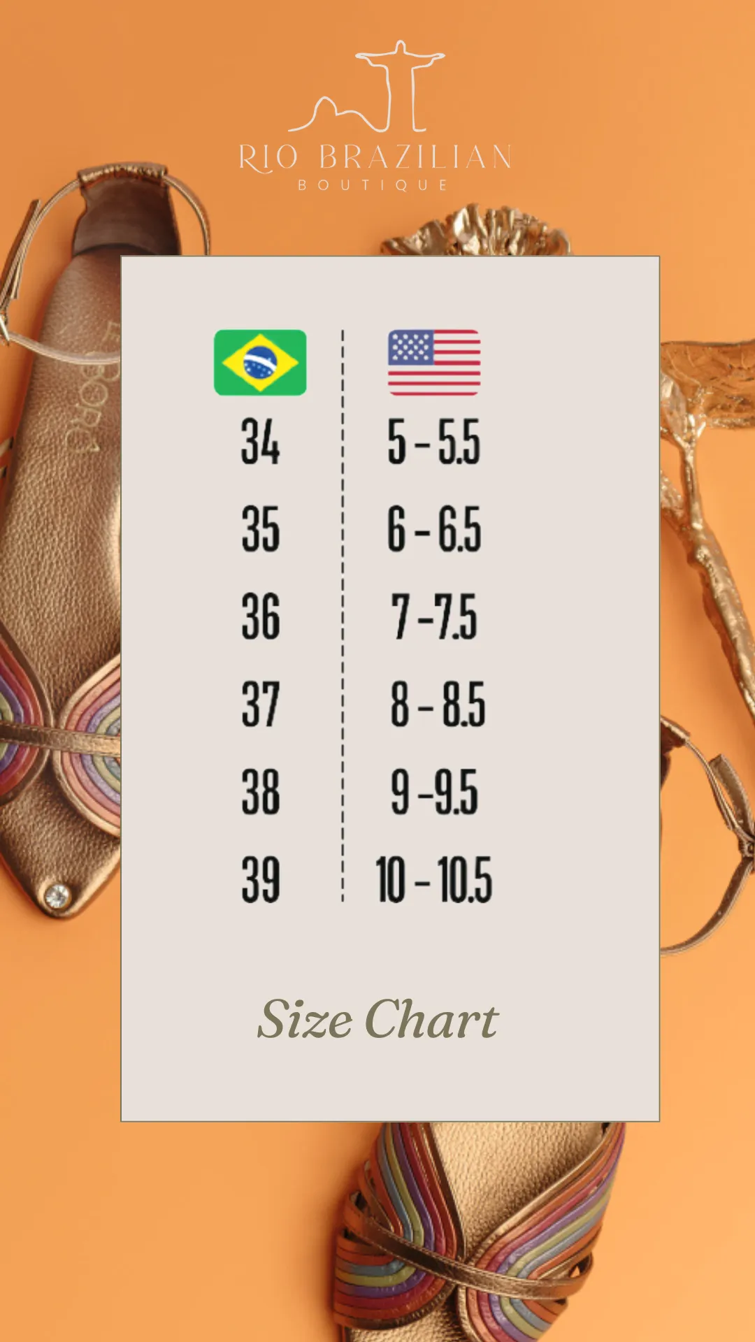 LBS Metalcolor Flat Sandal