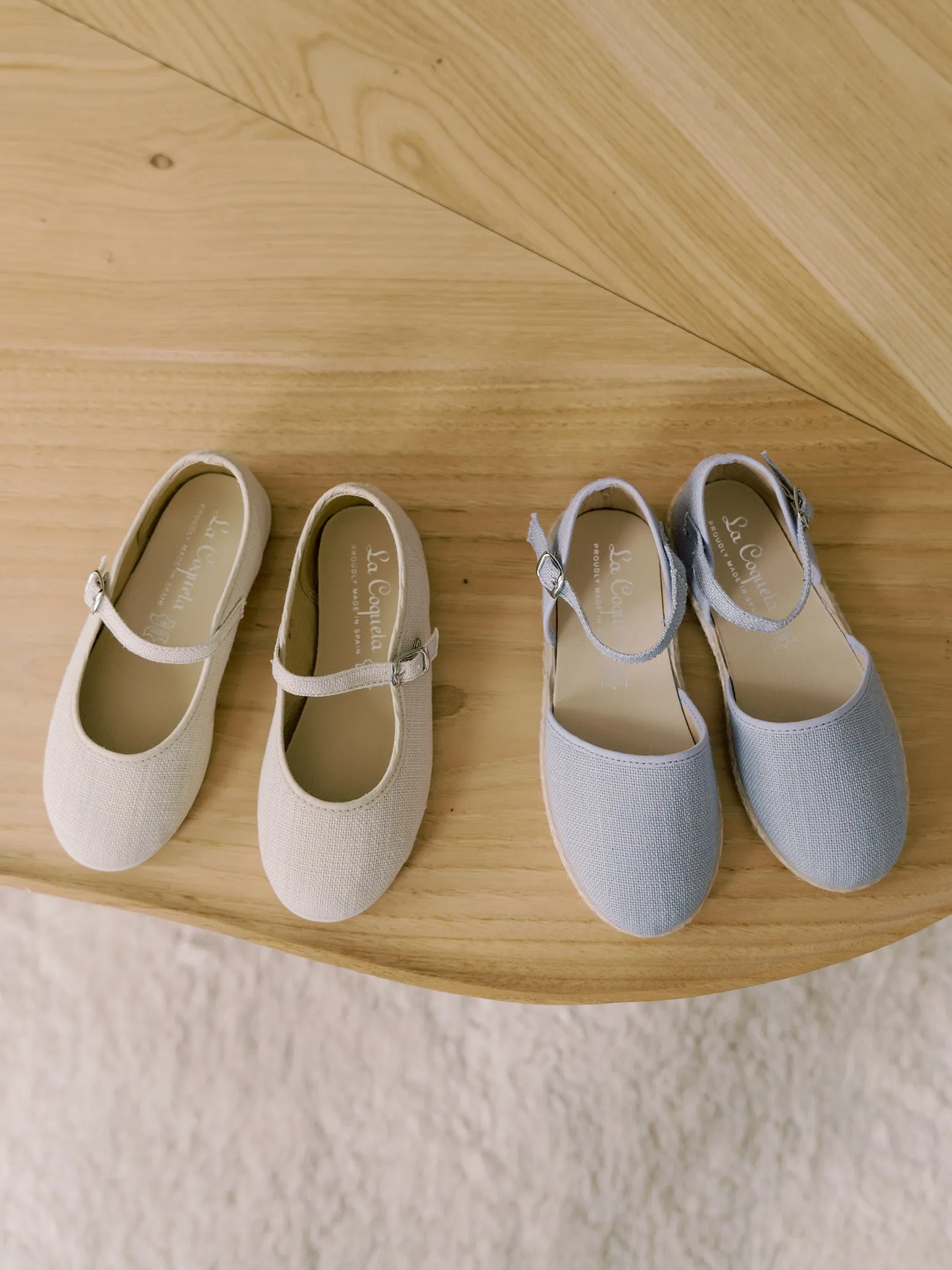 Lilac Olivia Canvas Girl Espadrilles