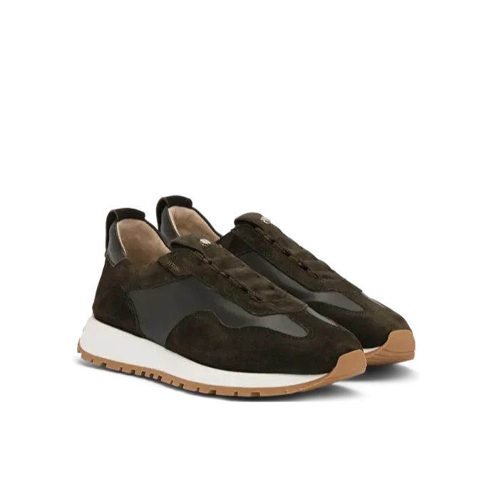 LOTTUSSE | SNEAKERS DE VESTIR MUJER | DIANNE CASMOCIO | VERDE