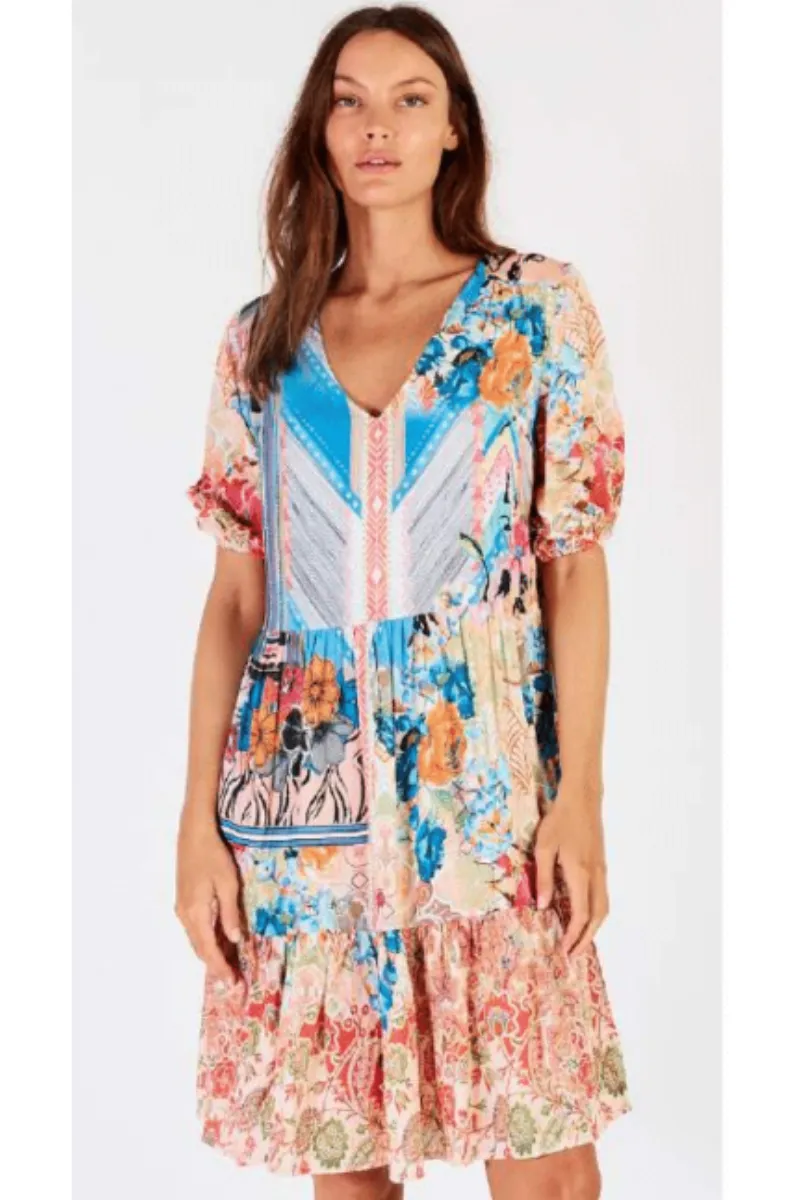 Lula Soul Sicily Print Dress