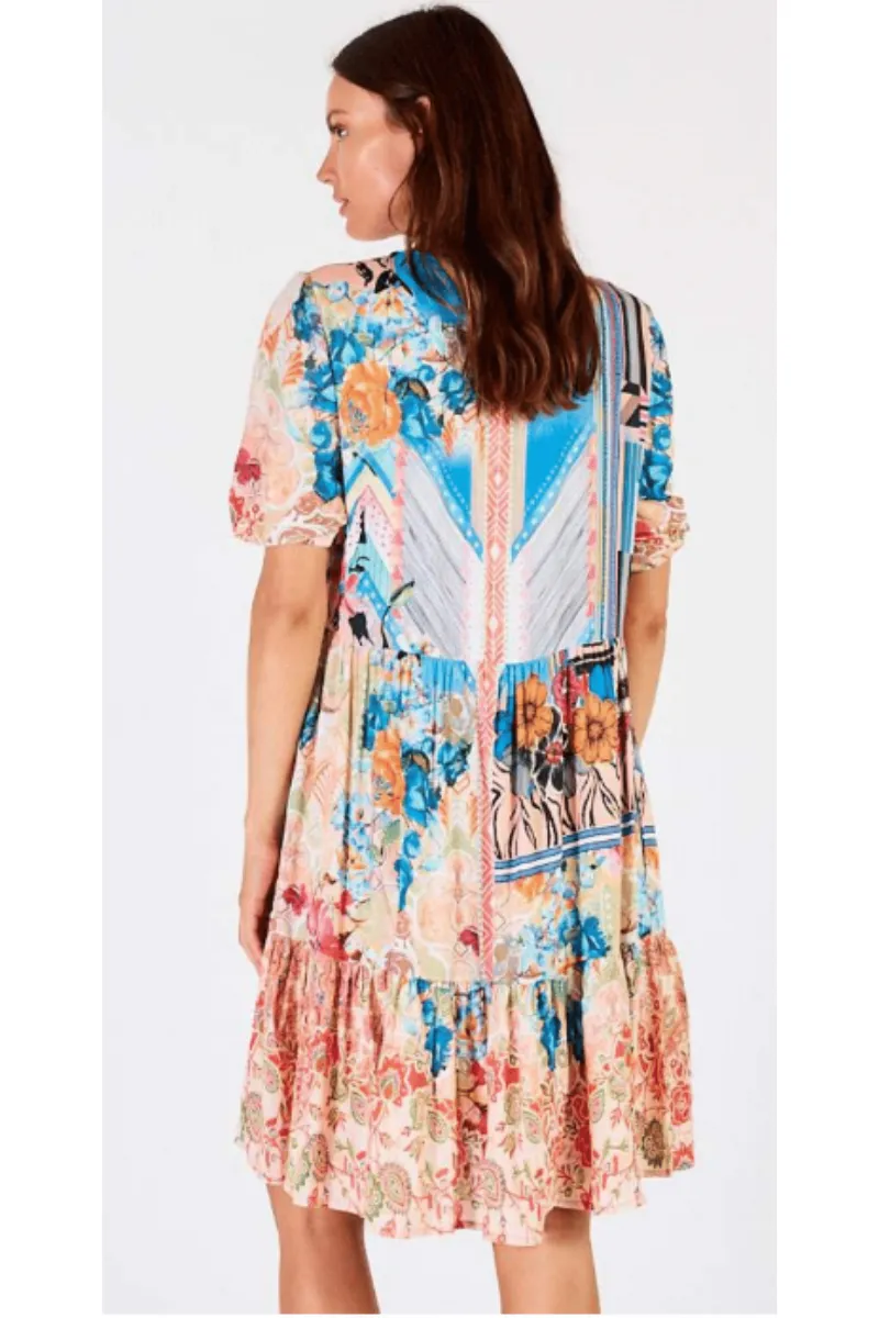 Lula Soul Sicily Print Dress