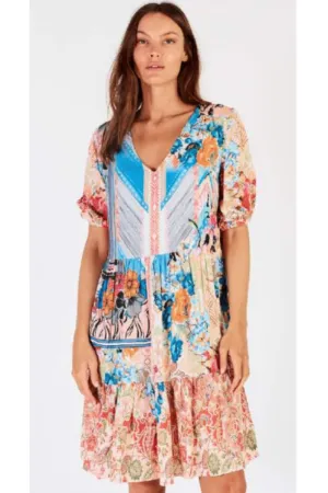 Lula Soul Sicily Print Dress