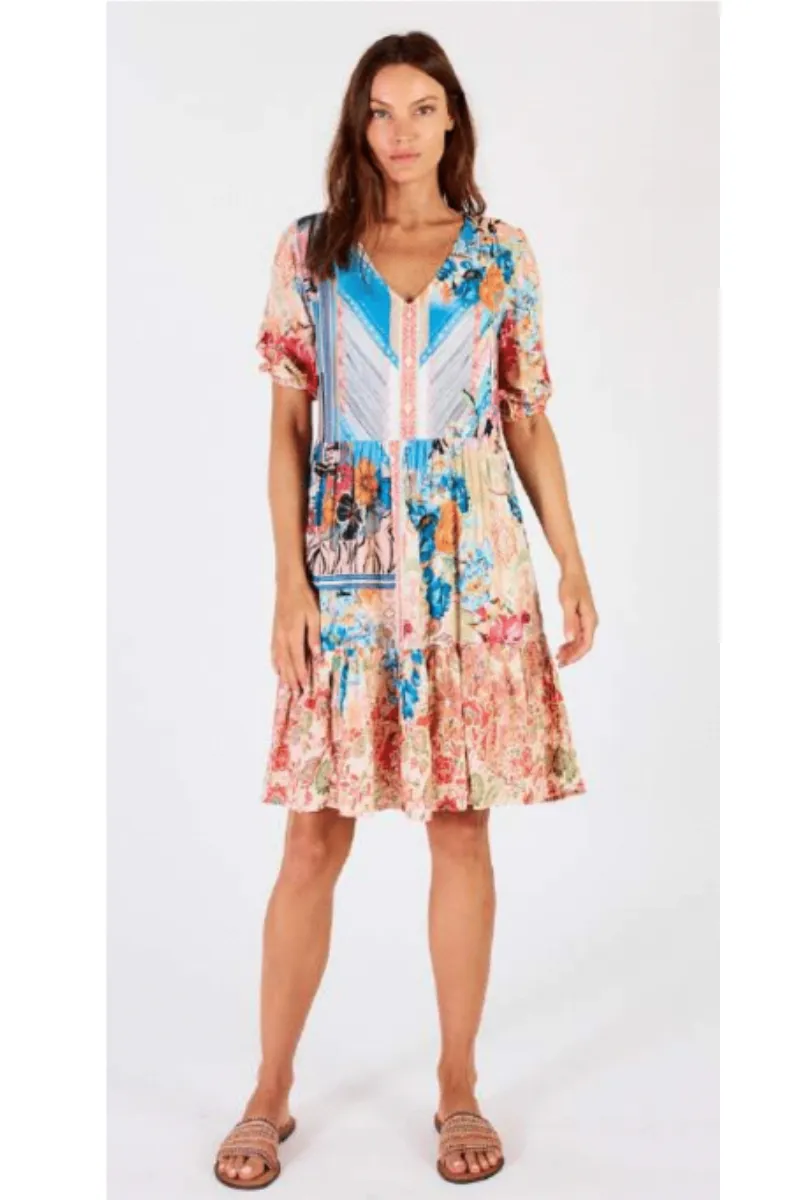Lula Soul Sicily Print Dress