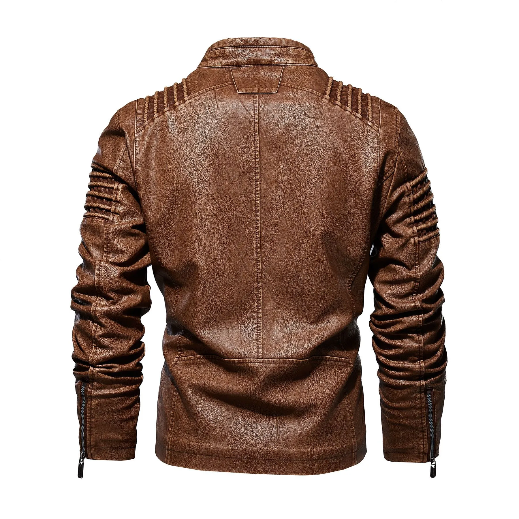 Martin  | Premium Quilted Leather Jacket