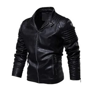 Martin  | Premium Quilted Leather Jacket