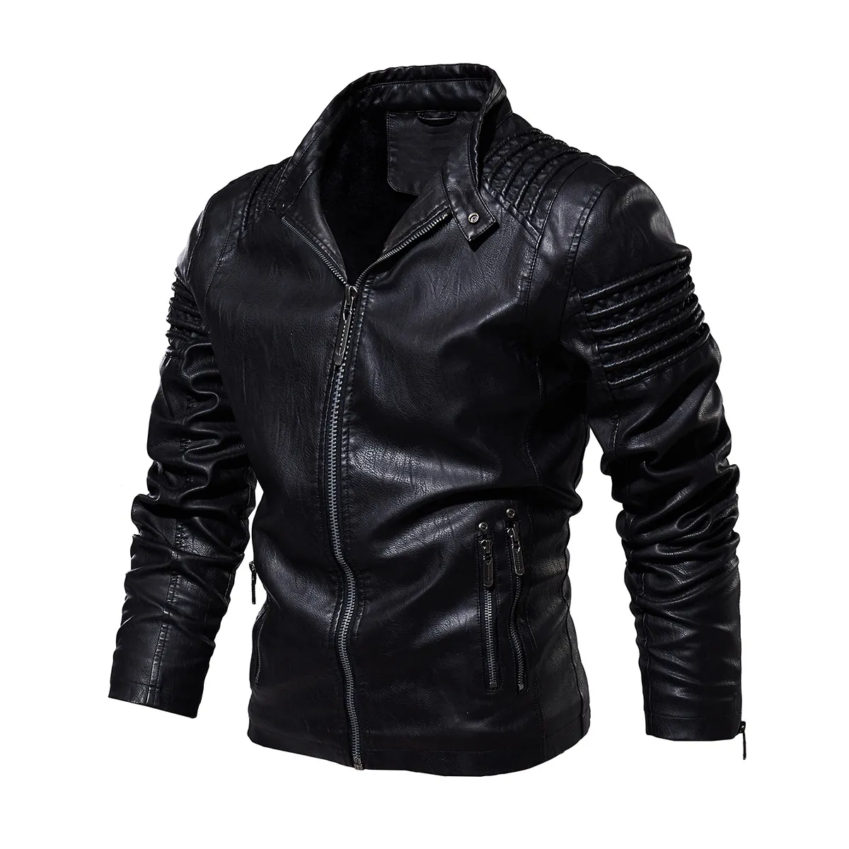 Martin  | Premium Quilted Leather Jacket