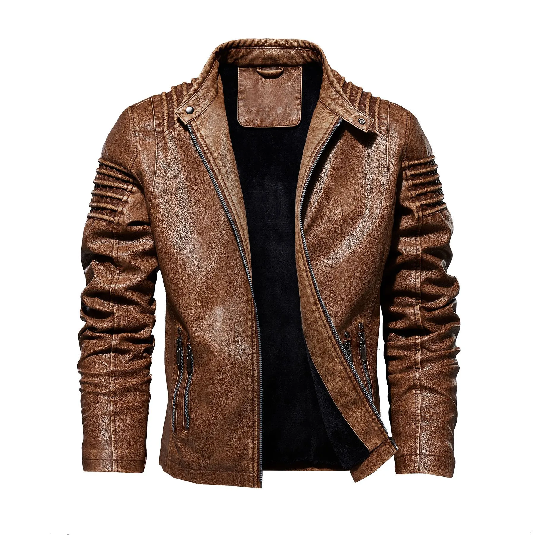 Martin  | Premium Quilted Leather Jacket