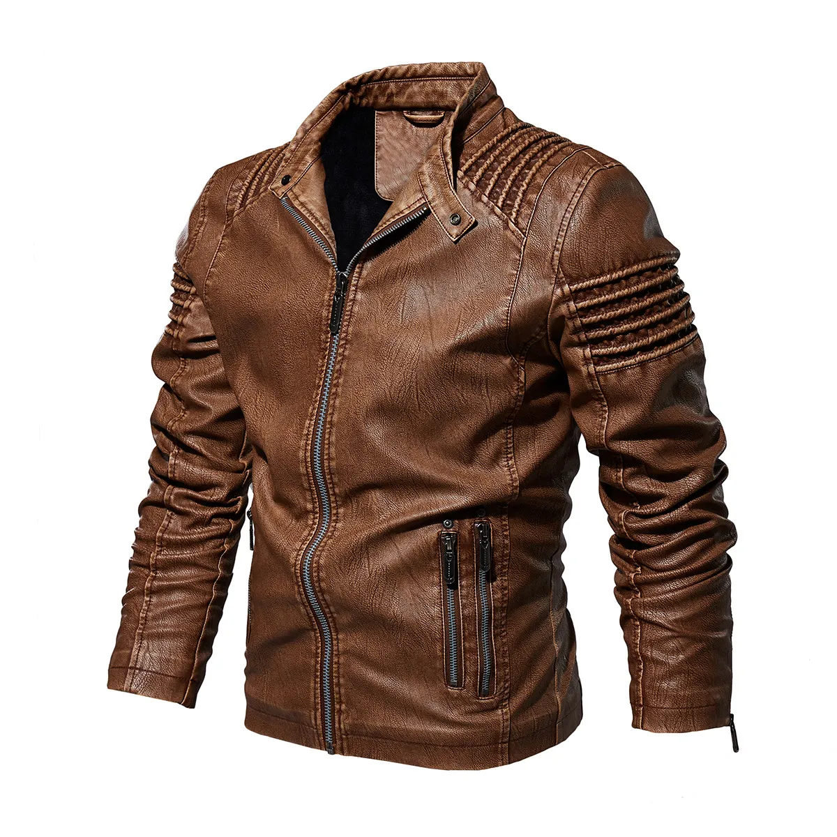 Martin  | Premium Quilted Leather Jacket