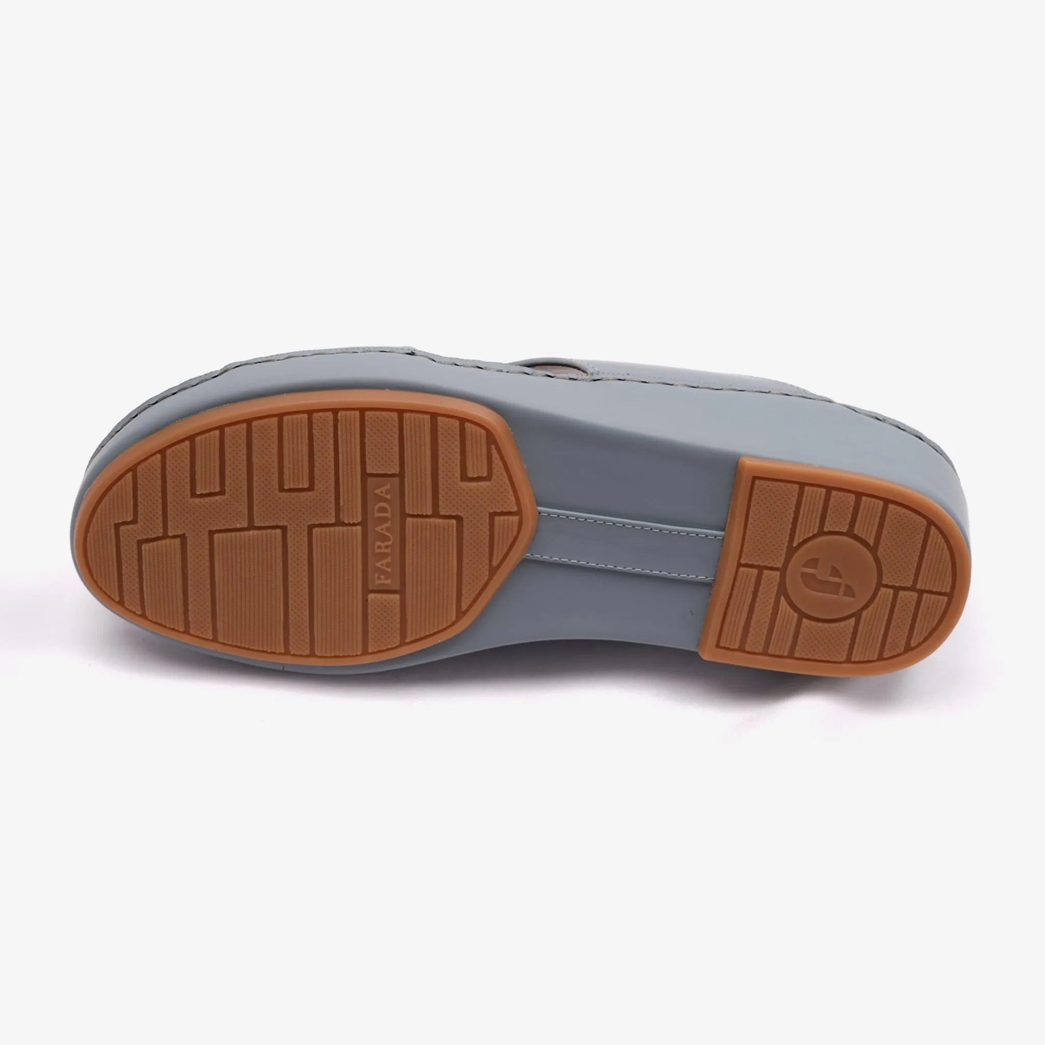 MATTE CLASSIC DAVINCI ARABIC SANDALS NEW EDITION BLUE-GREY