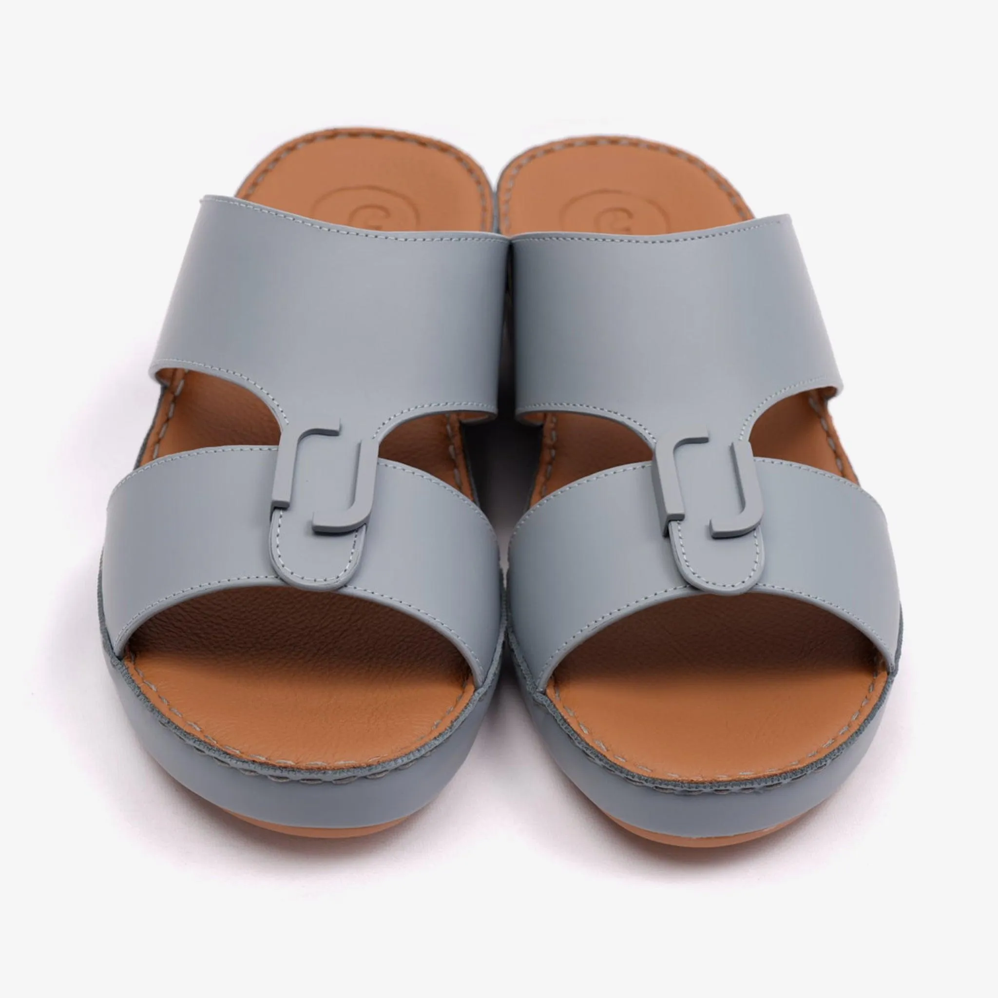 MATTE CLASSIC DAVINCI ARABIC SANDALS NEW EDITION BLUE-GREY