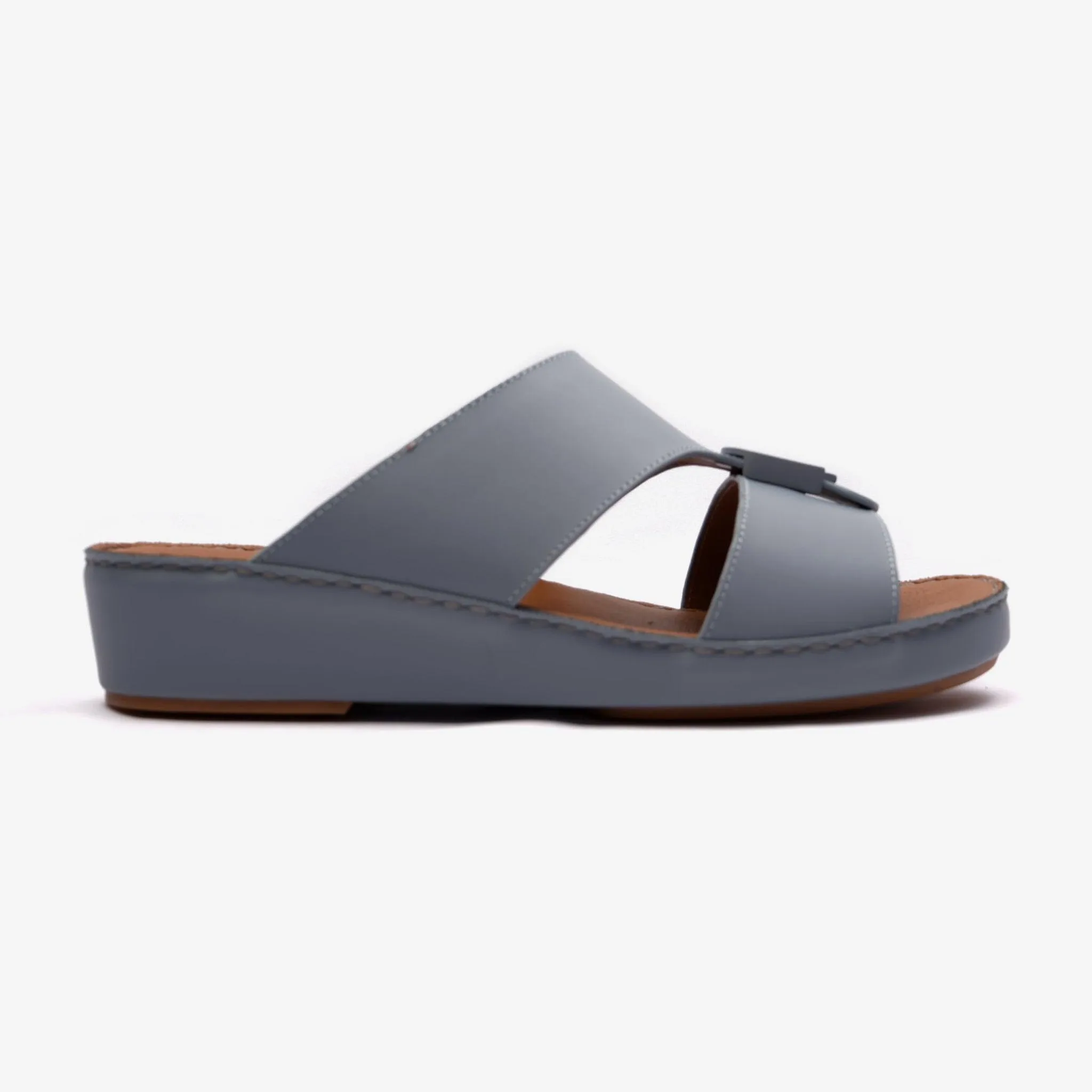 MATTE CLASSIC DAVINCI ARABIC SANDALS NEW EDITION BLUE-GREY