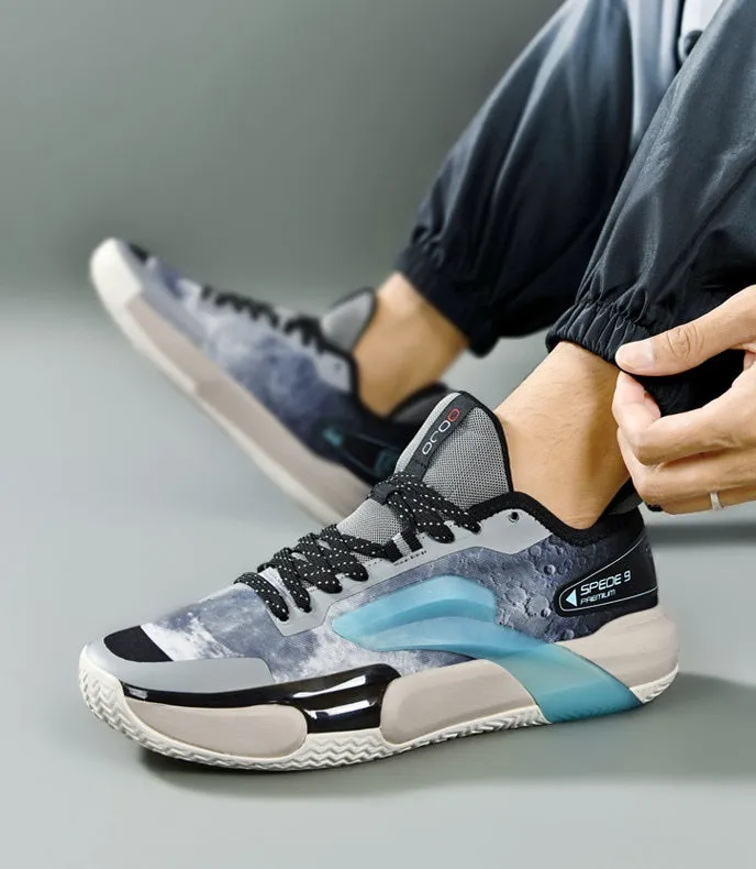 Men's Breathable Basketball Sports Shoes (In Stock)