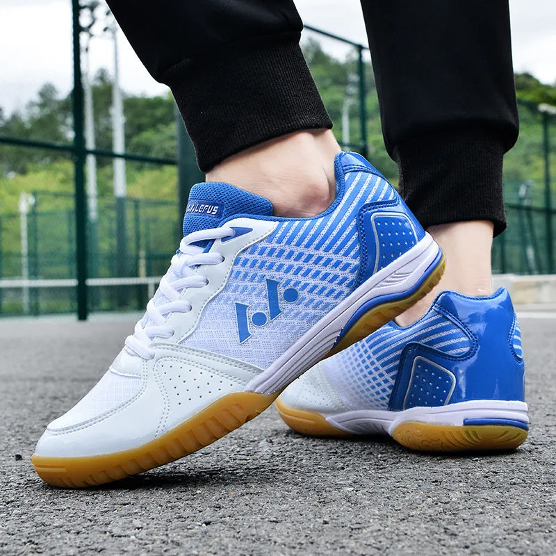 Men's Breathable Lightweight Badminton Sports  Shoes