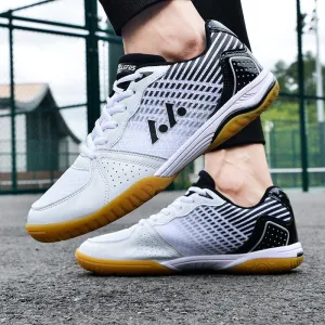 Men's Breathable Lightweight Badminton Sports  Shoes