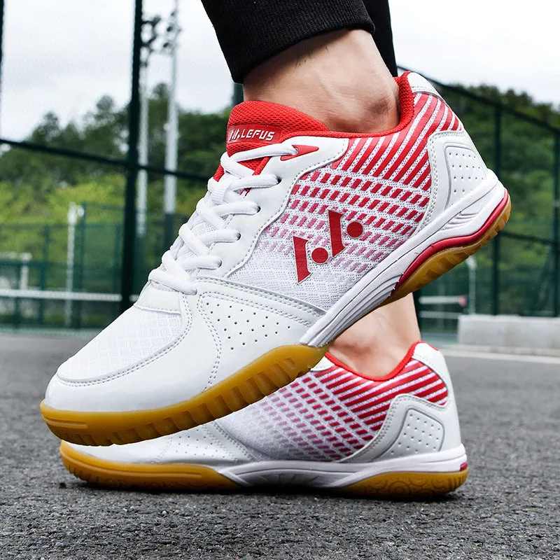 Men's Breathable Lightweight Badminton Sports  Shoes