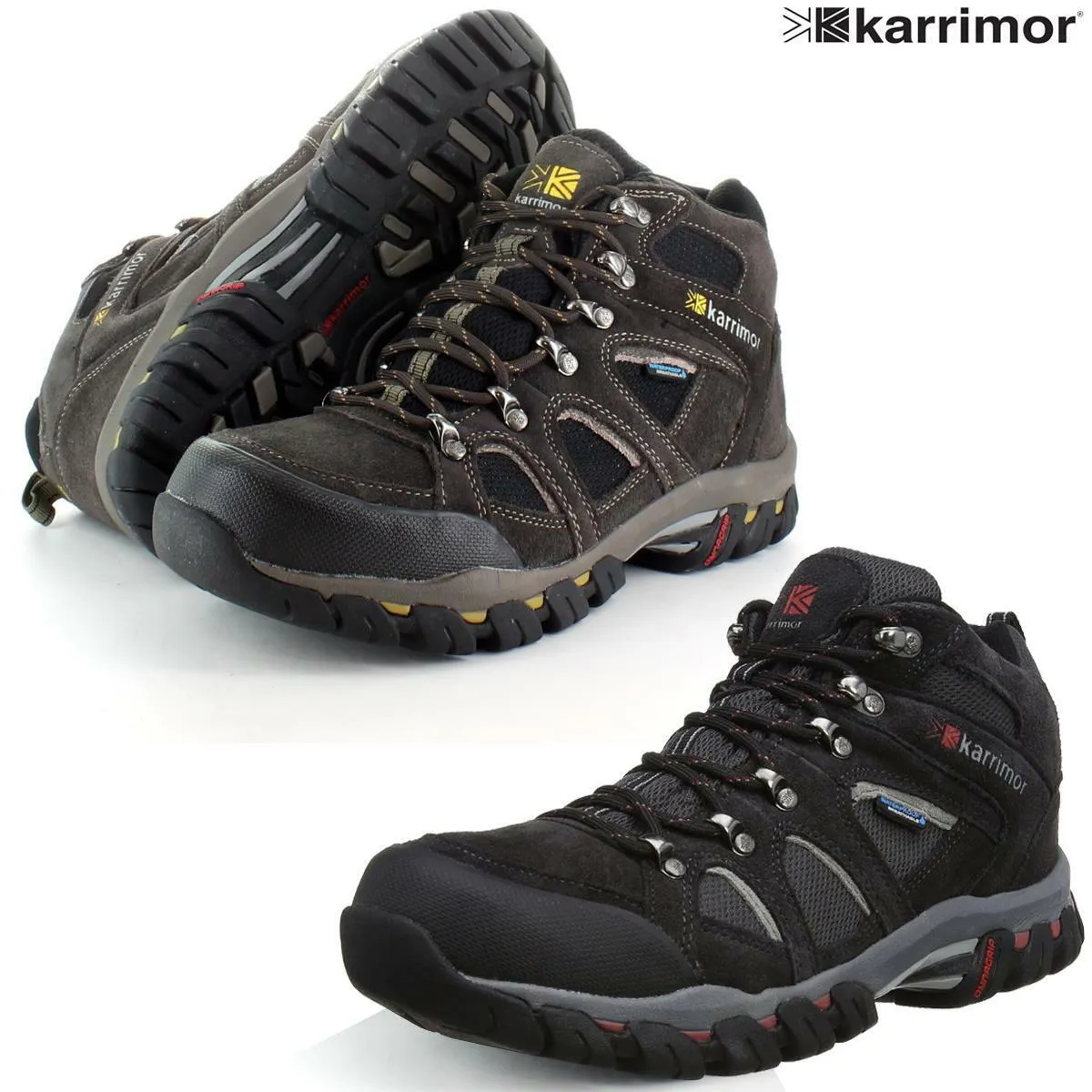 Mens K748 Bodmin IV Weathertite Mid Rise Waterproof Hikers