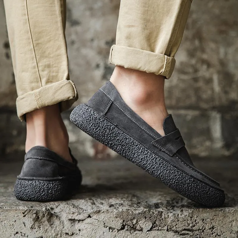 Men's Retro Breathable Slip-On Shoes
