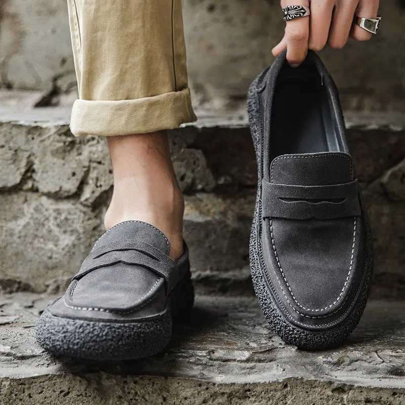 Men's Retro Breathable Slip-On Shoes
