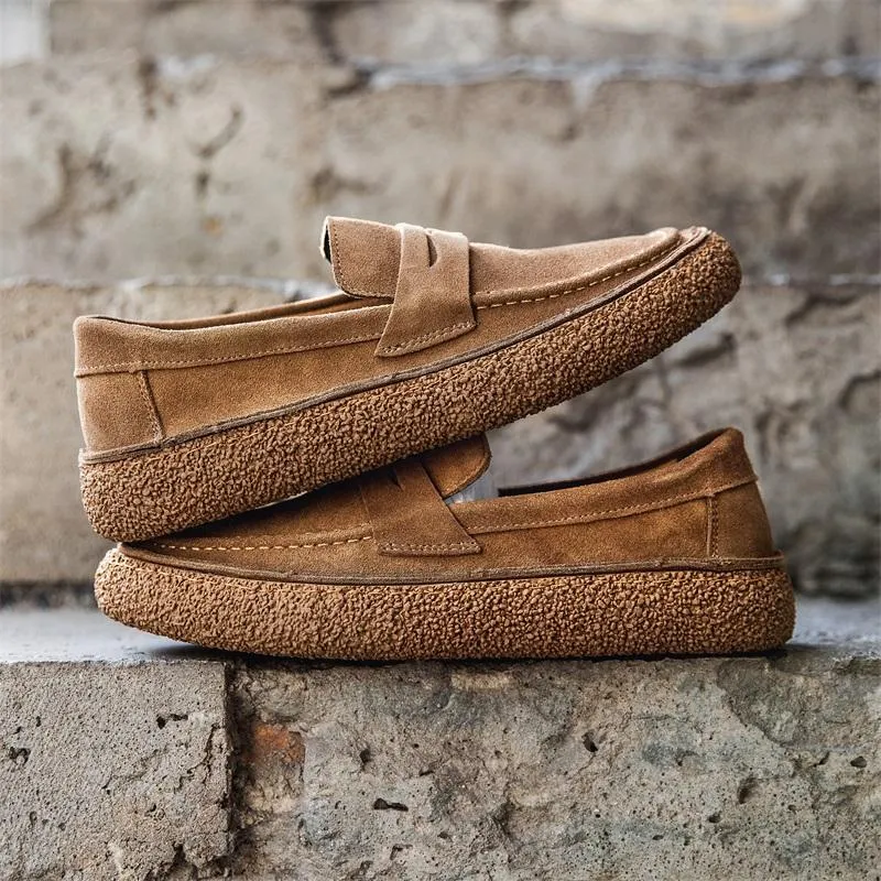 Men's Retro Breathable Slip-On Shoes