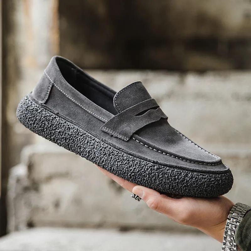 Men's Retro Breathable Slip-On Shoes