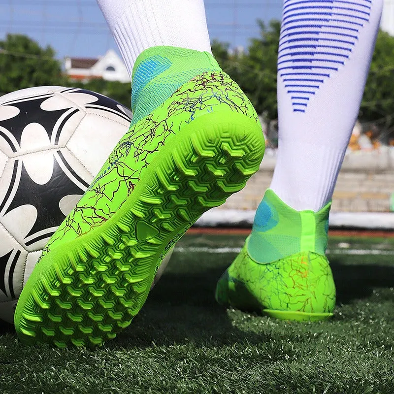 Men's Soccer Cleats Women Soccer Cleats Training Football