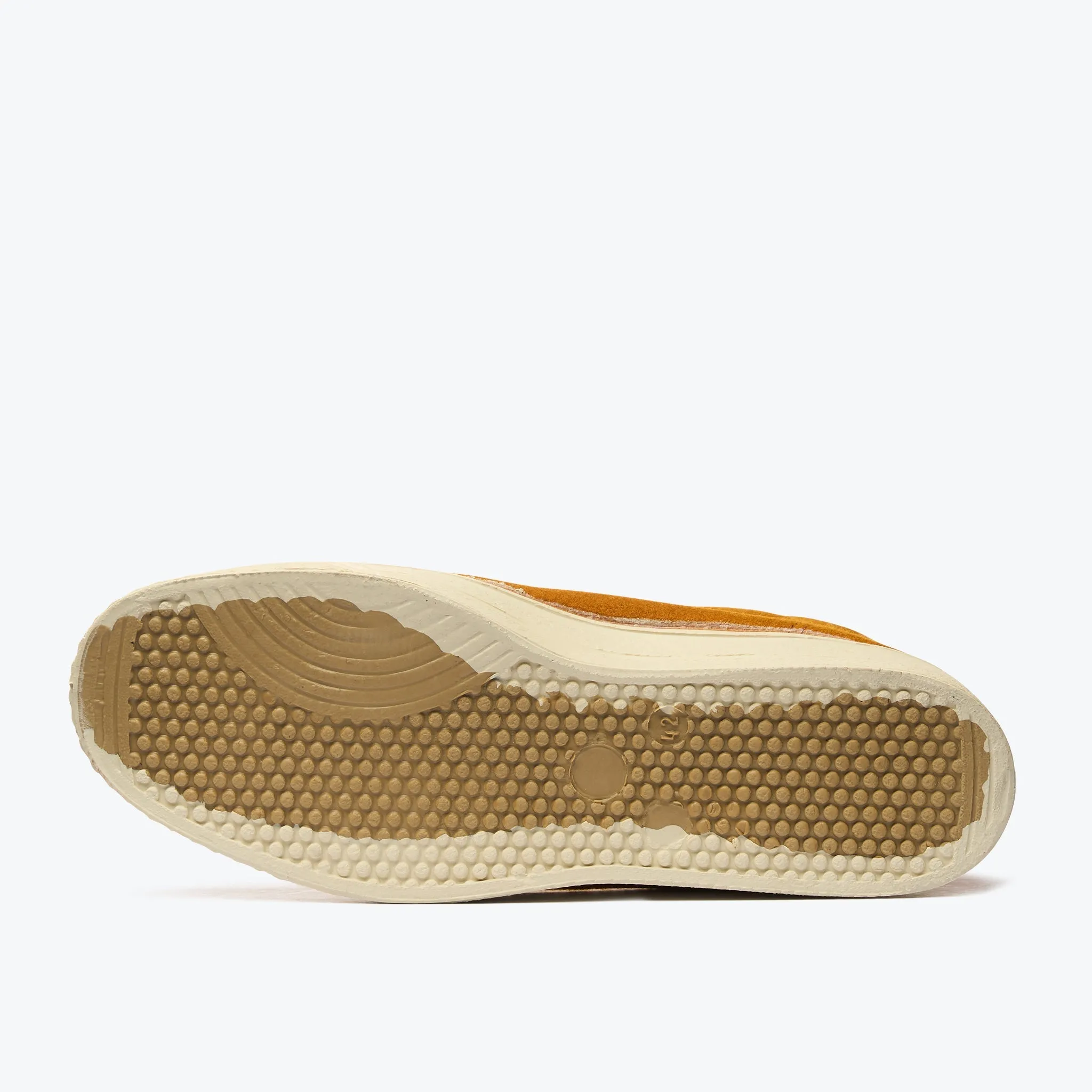 Military Felt High Top - Pumpkin