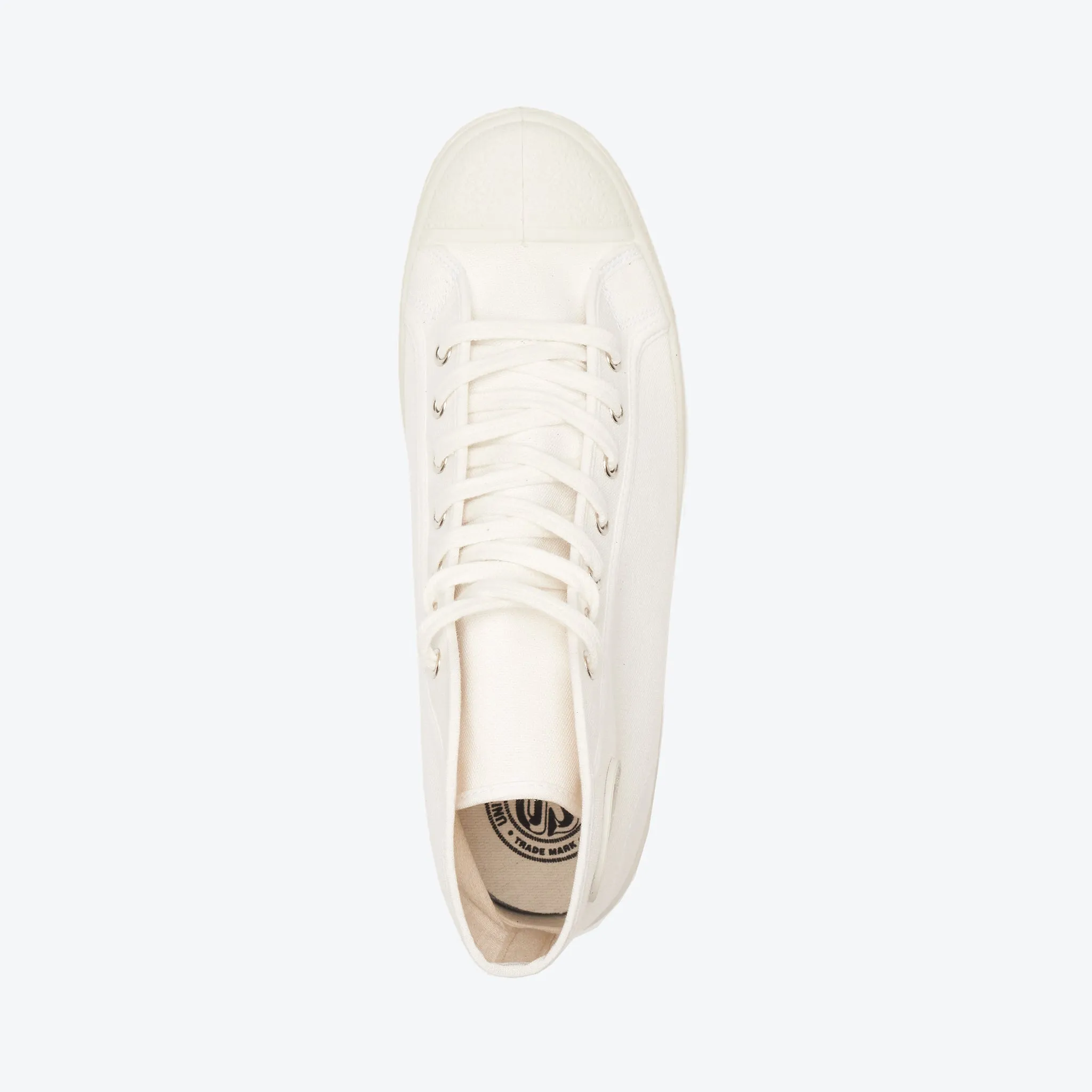 Military High Top - White