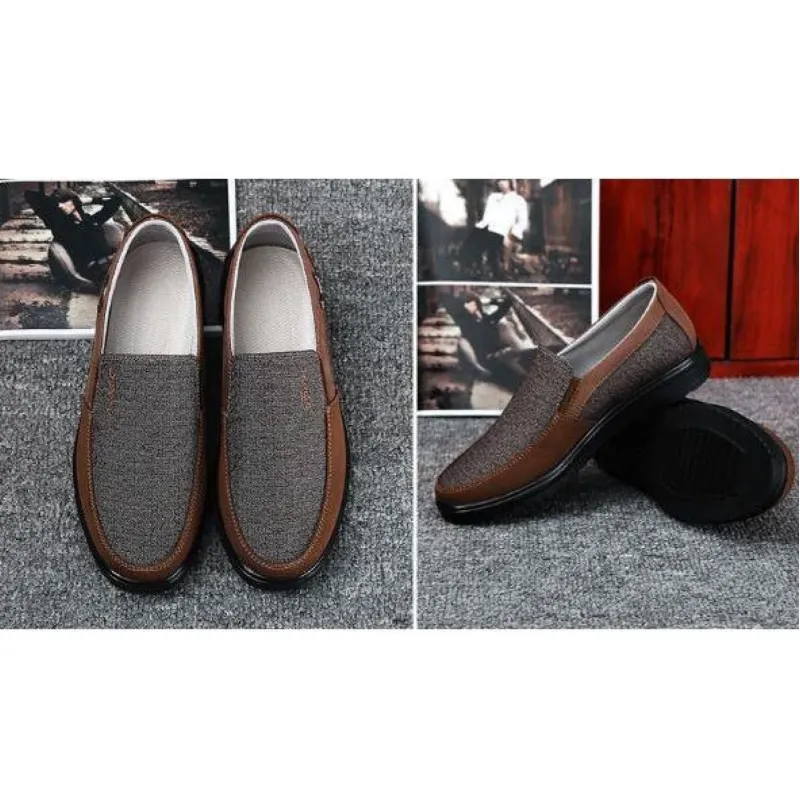 Mostelo Breathable Canvas Walking Shoes