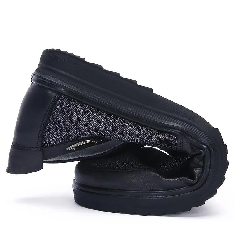 Mostelo Breathable Canvas Walking Shoes