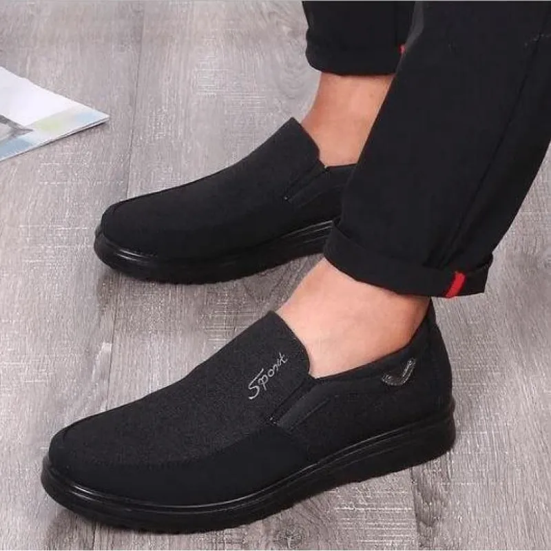 Mostelo Breathable Canvas Walking Shoes