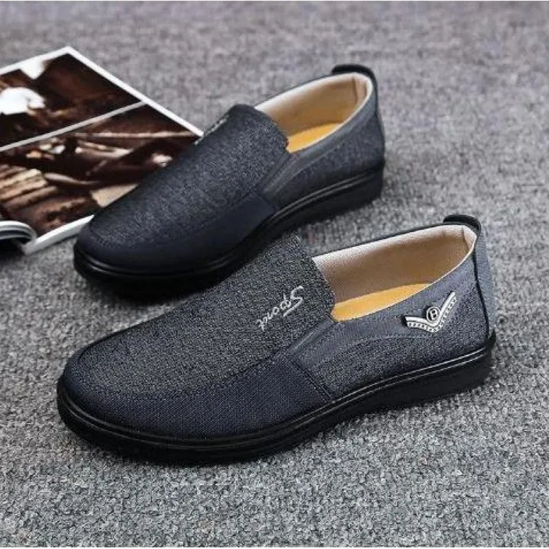 Mostelo Breathable Canvas Walking Shoes