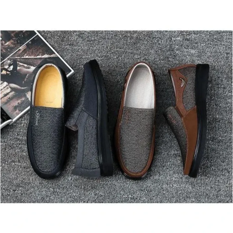 Mostelo Breathable Canvas Walking Shoes