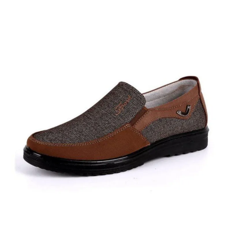 Mostelo Breathable Canvas Walking Shoes