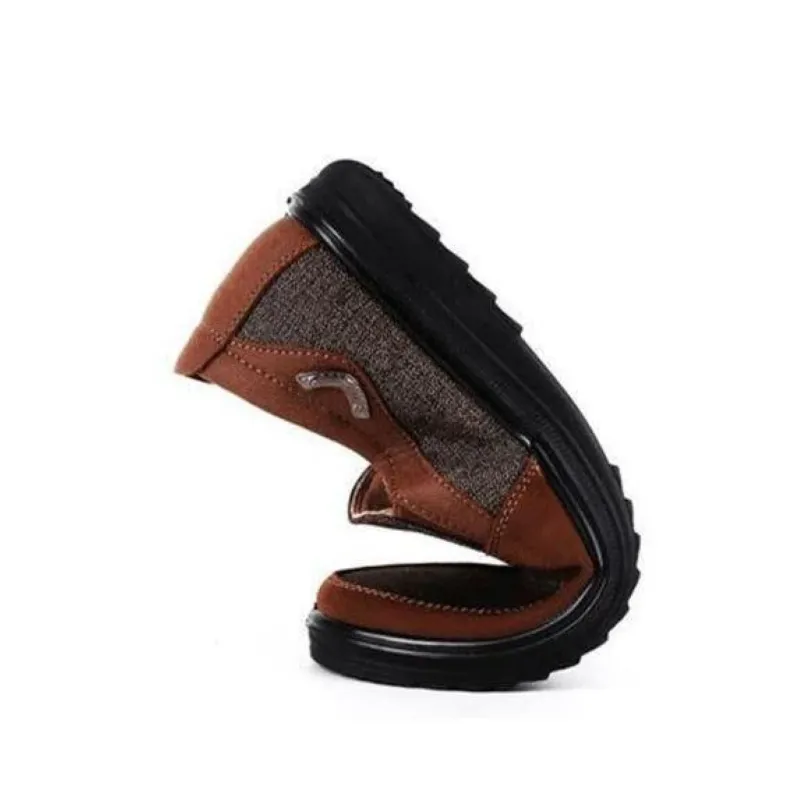 Mostelo Breathable Canvas Walking Shoes