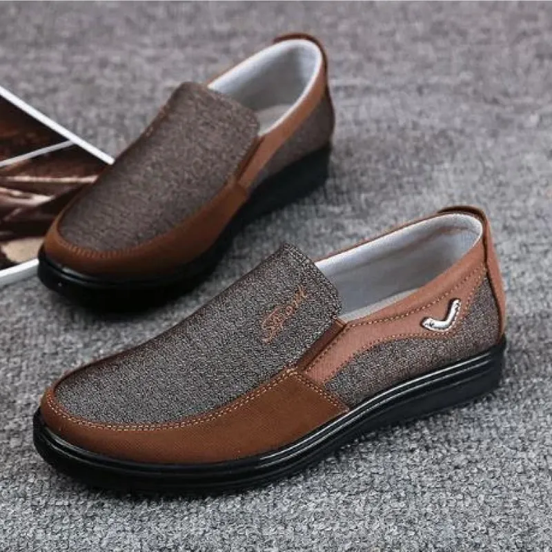 Mostelo Breathable Canvas Walking Shoes