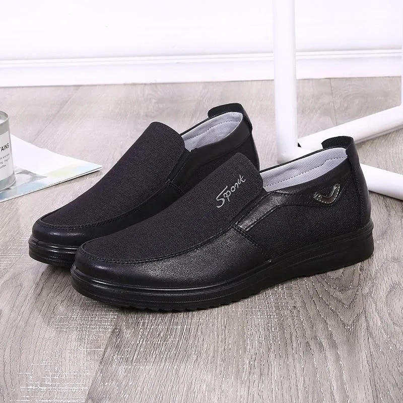 Mostelo Breathable Canvas Walking Shoes