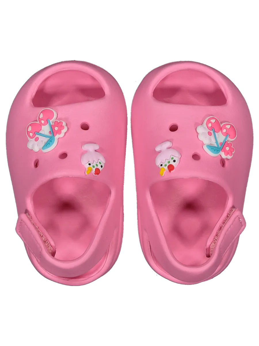 Moulded Slide Sandals Baby Girls