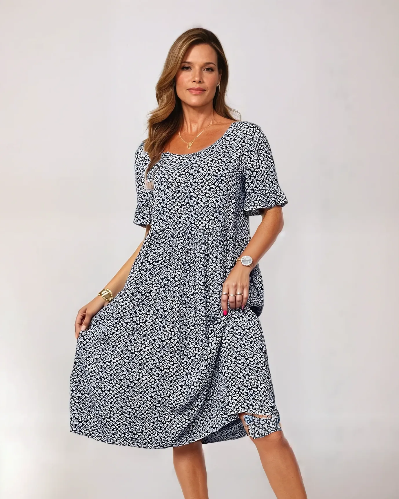 NOIRELLE - Bloom Midi Dress
