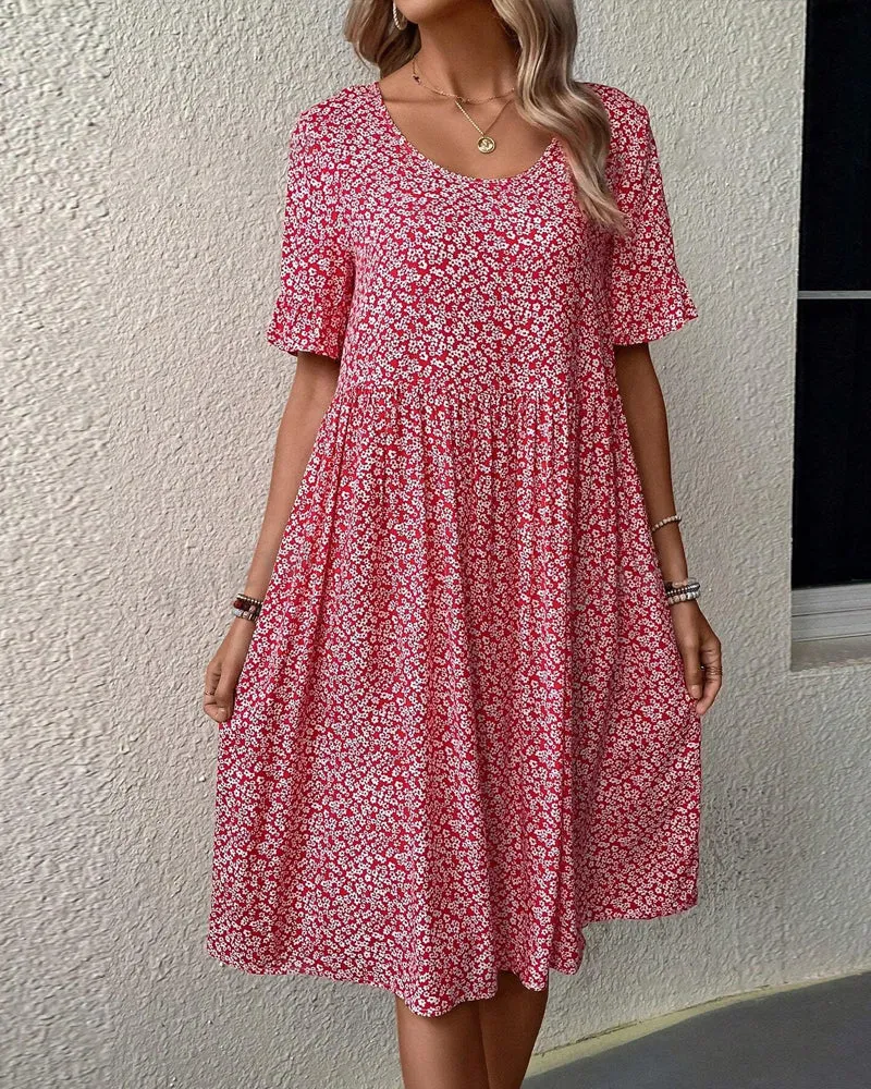 NOIRELLE - Bloom Midi Dress