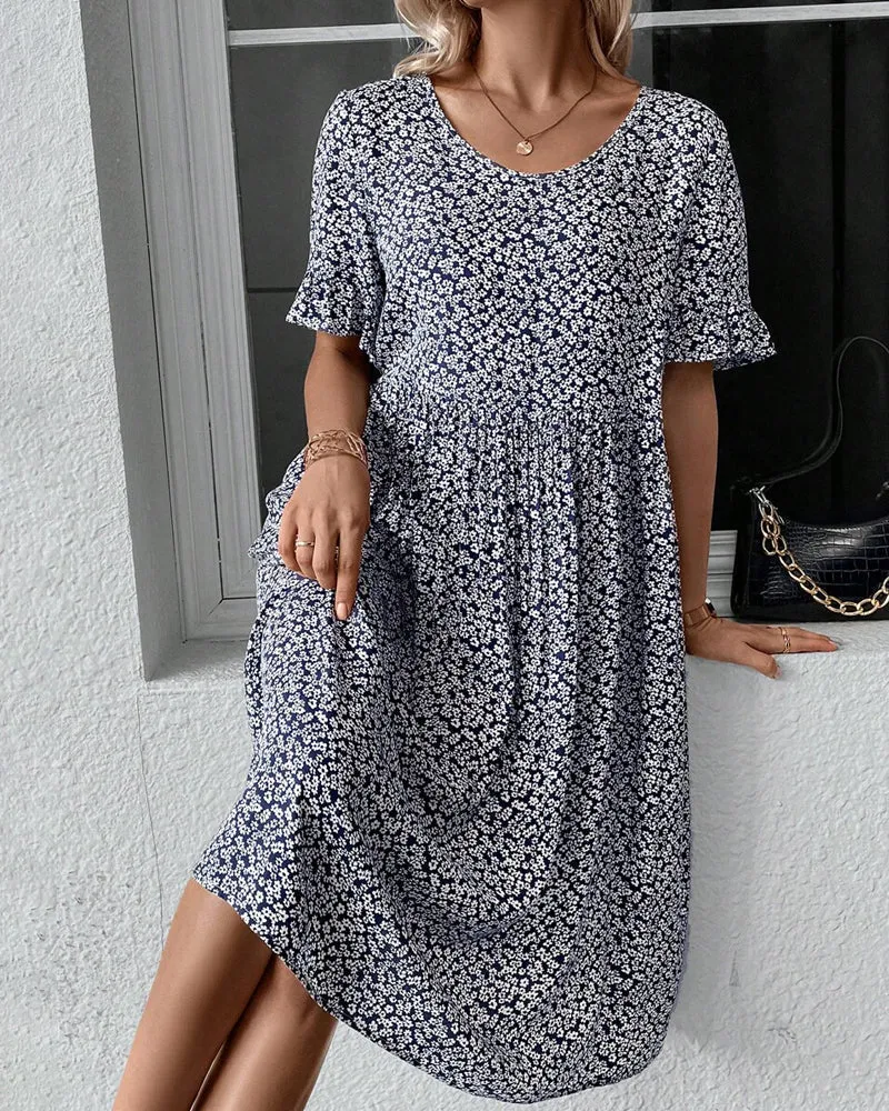 NOIRELLE - Bloom Midi Dress