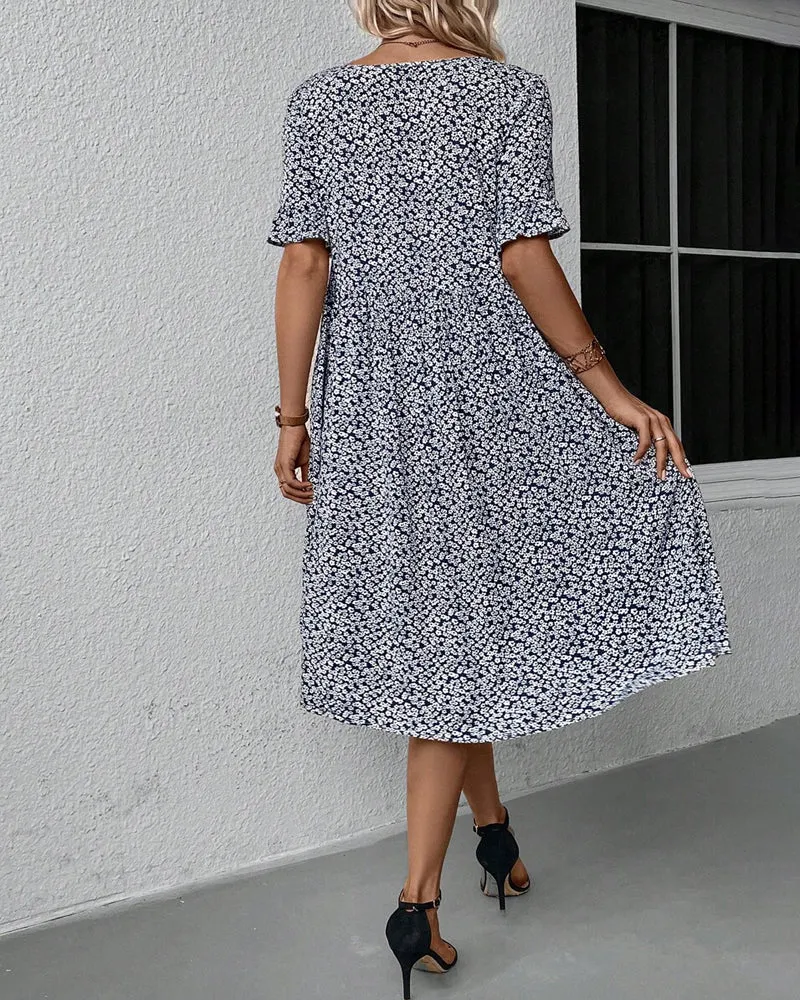 NOIRELLE - Bloom Midi Dress