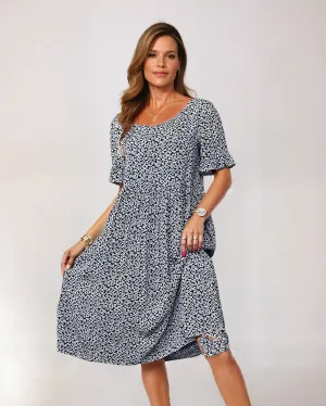NOIRELLE - Bloom Midi Dress