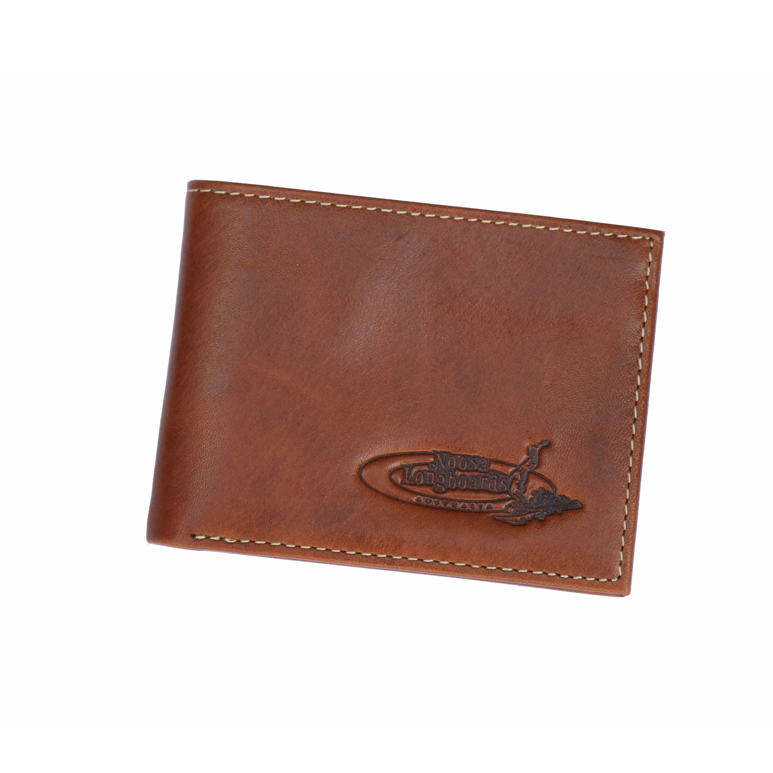 Noosa Longboards Premium Leather Wallet