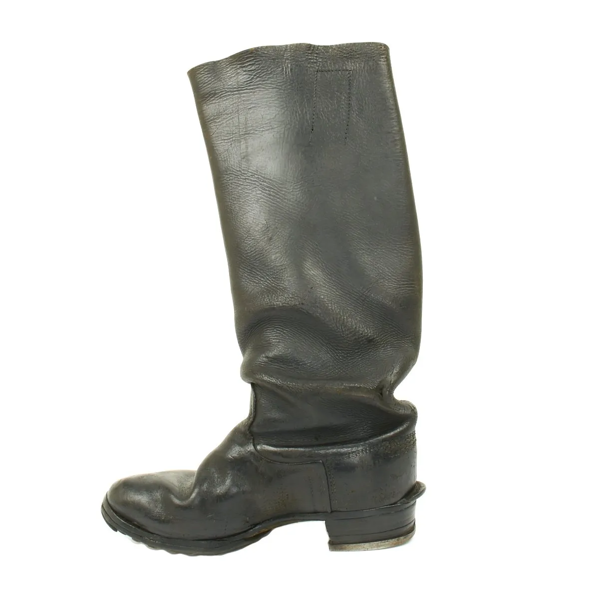 Original German WWII Mountain Troop Hobnail Jack Boots - 18th Jaeger Regiment