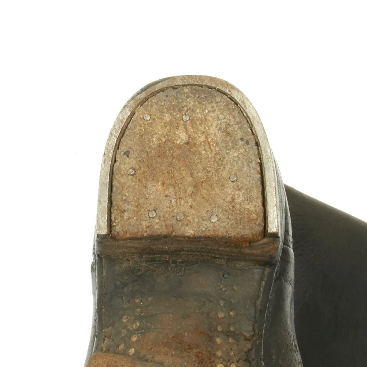 Original German WWII Mountain Troop Hobnail Jack Boots - 18th Jaeger Regiment