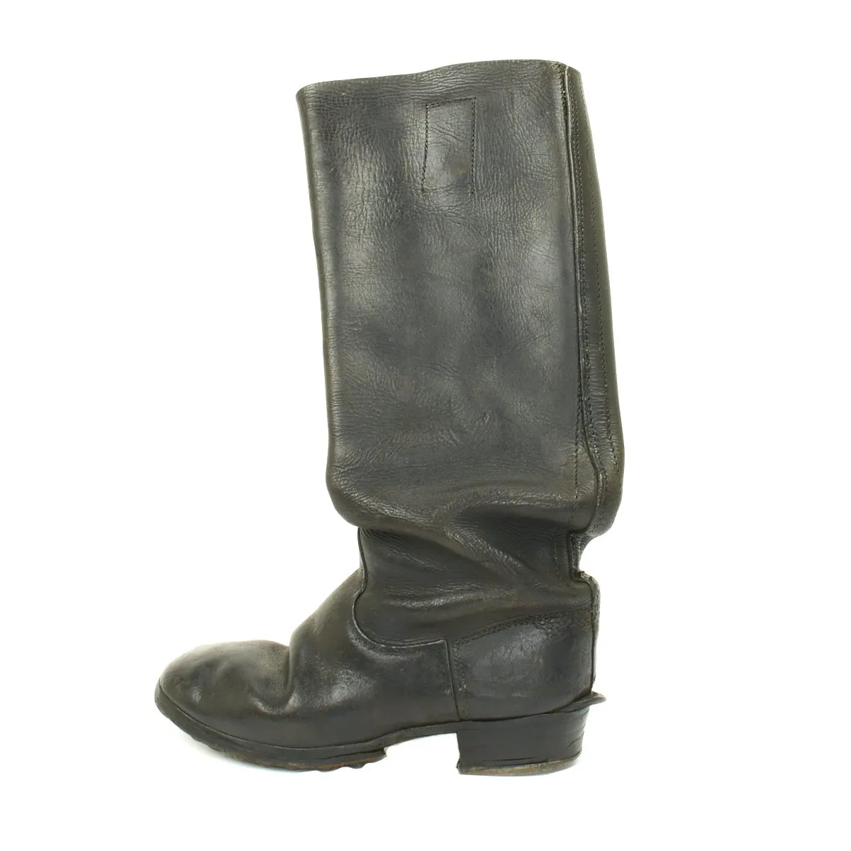 Original German WWII Mountain Troop Hobnail Jack Boots - 18th Jaeger Regiment