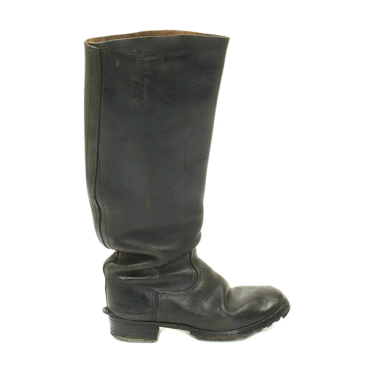 Original German WWII Mountain Troop Hobnail Jack Boots - 18th Jaeger Regiment