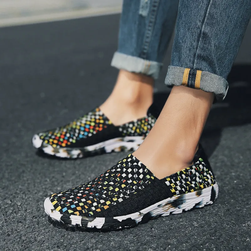 Owlkay Light Fashion Casual Breathable Shoes