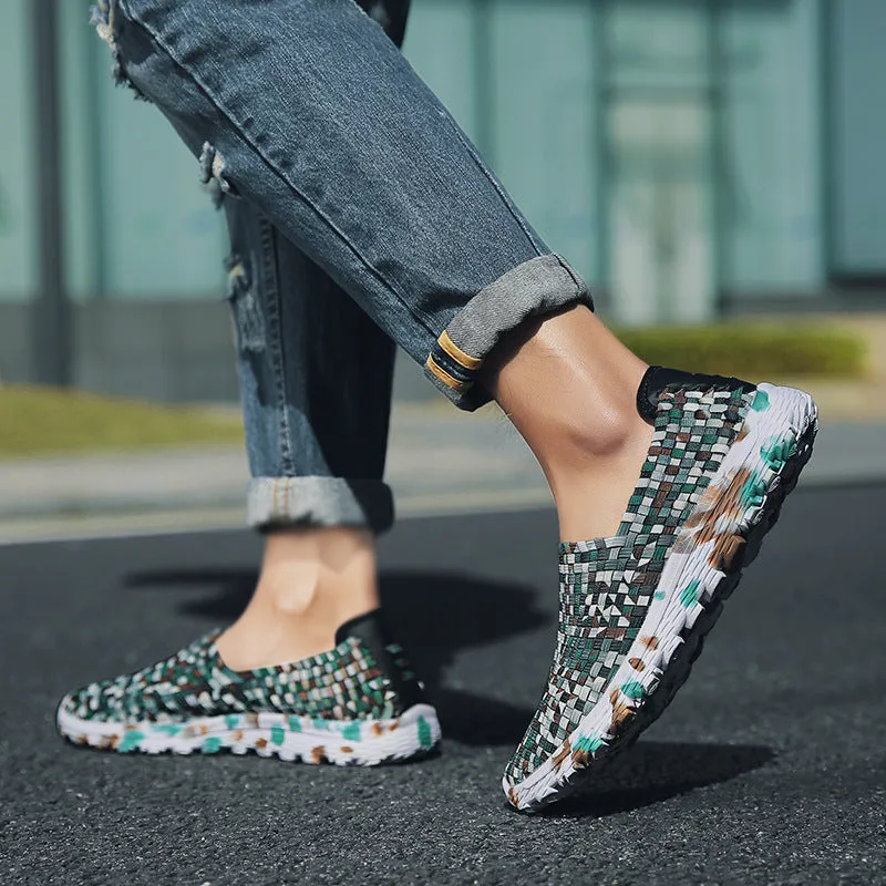 Owlkay Light Fashion Casual Breathable Shoes