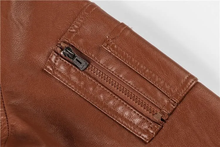 Premium Cherokee Biker Leather Jacket